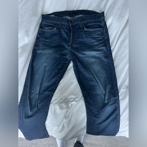 Mens joes jeans blue denim super slim fit